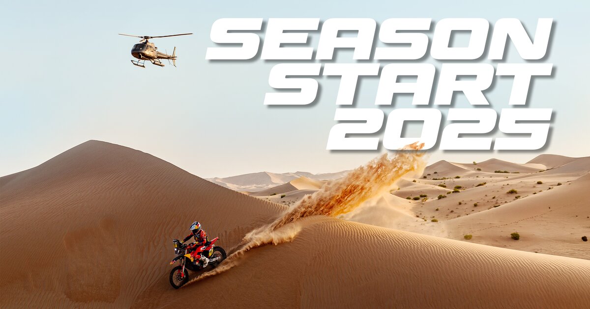 MOTOREX starts the 2025 racing season with the right gear | MOTOREX