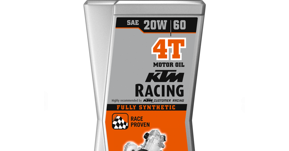 Huile moteur Motorex KTM Racing 4T - Distriride