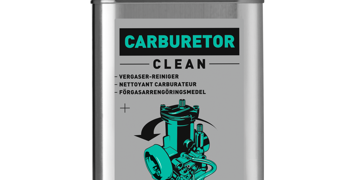 Nettoyant carburateur MOTOREX Carburetor Cleaner - 1L