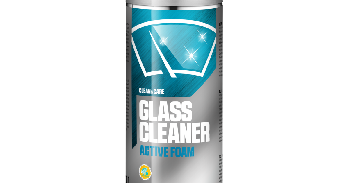 GLASS CLEANER FOAM