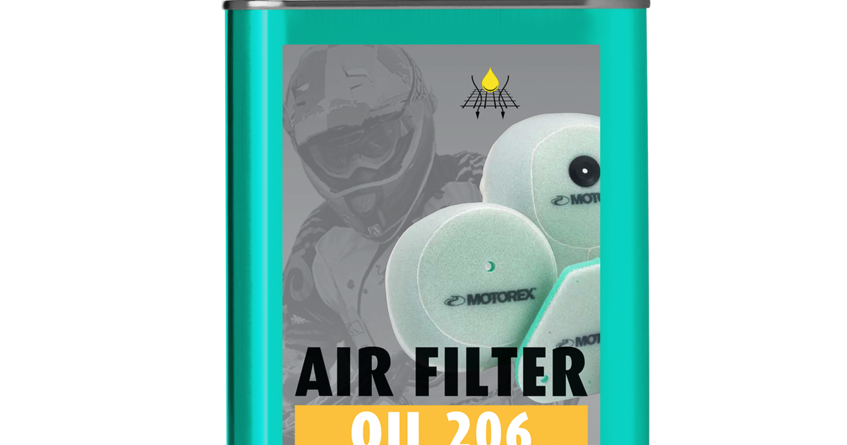 AIR FILTER OIL 206 - MOTO LINE