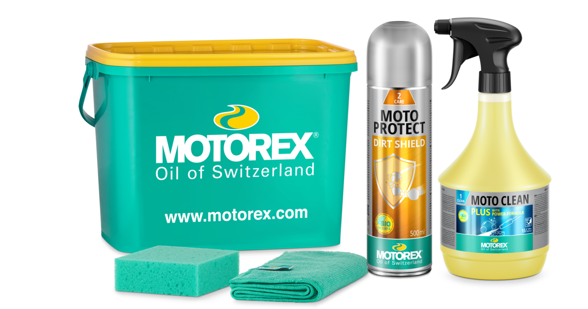 Kit de nettoyage Motorex Moto Kit de nettoyage - EuroBikes