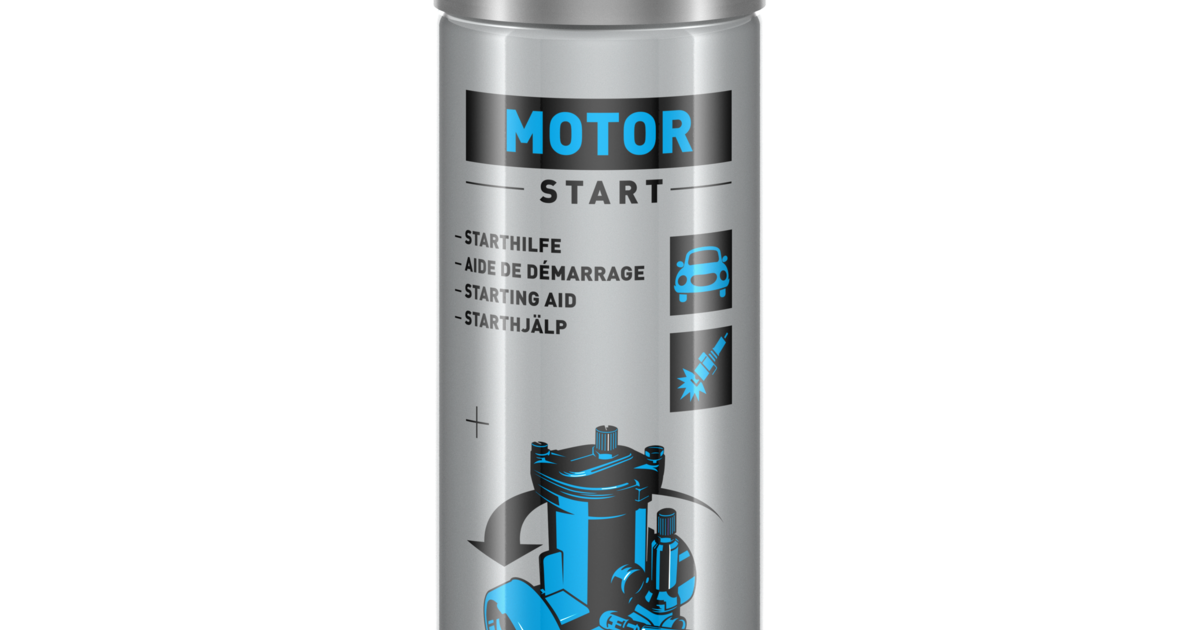 SDV Chemie Motorstarter Starthilfespray 1x 400ml Motorstartspray