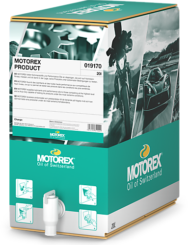 POWER SYNT 4T SAE 10W/50 MA2 - MOTO LINE | MOTOREX