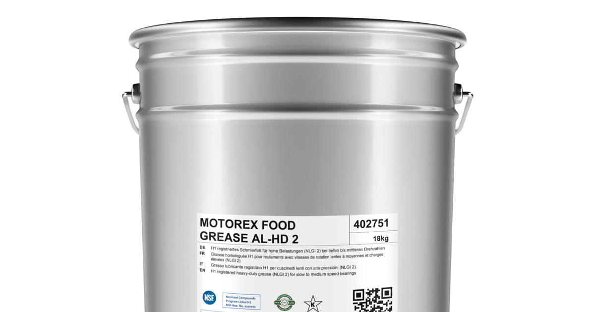 FOOD GREASE AL-HD 2 - FOOD LINE | MOTOREX