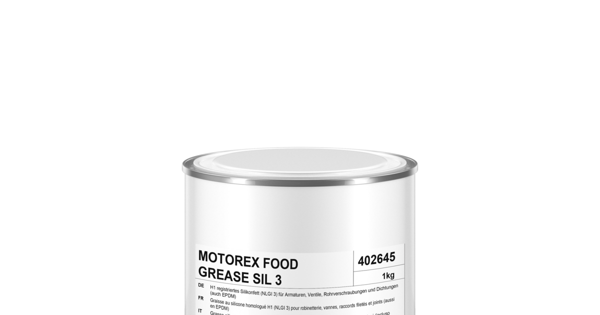 FOOD GREASE SIL 3 - FOOD LINE | MOTOREX