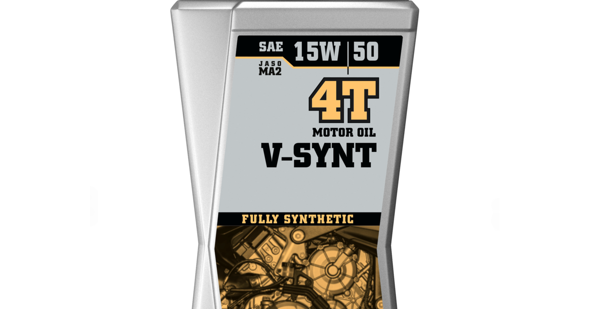 V-SYNT 4T SAE 15W/50 | MOTOREX