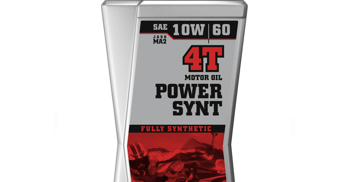 商品画像：Amazon.com: Motorex Power Synthetic 4T Motor Oil 10W-50 4 1