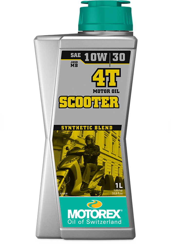 Motorex SCOOTER 4T SAE 10W/30 MB