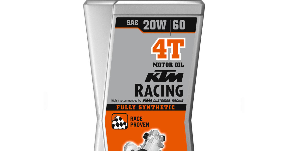 KTM RACING 4T SAE 20W/60 - MOTO LINE | MOTOREX