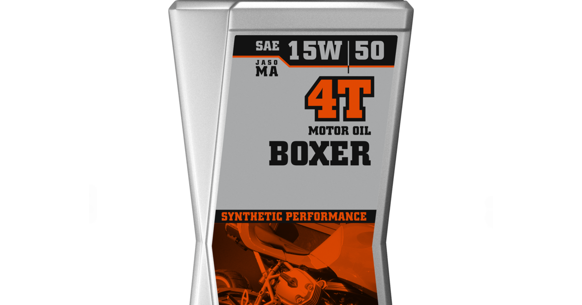 BOXER 4T SAE 15W/50 - MOTO LINE | MOTOREX