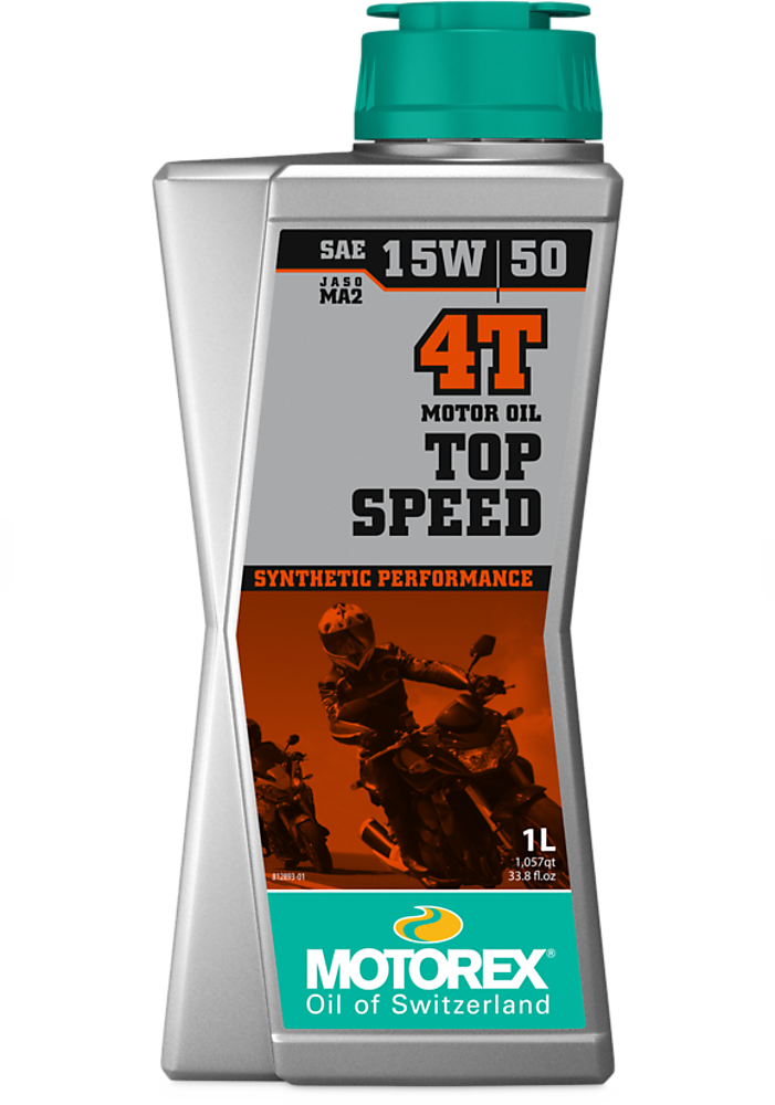 Motorex TOP SPEED 4T SAE 15W/50 MA2