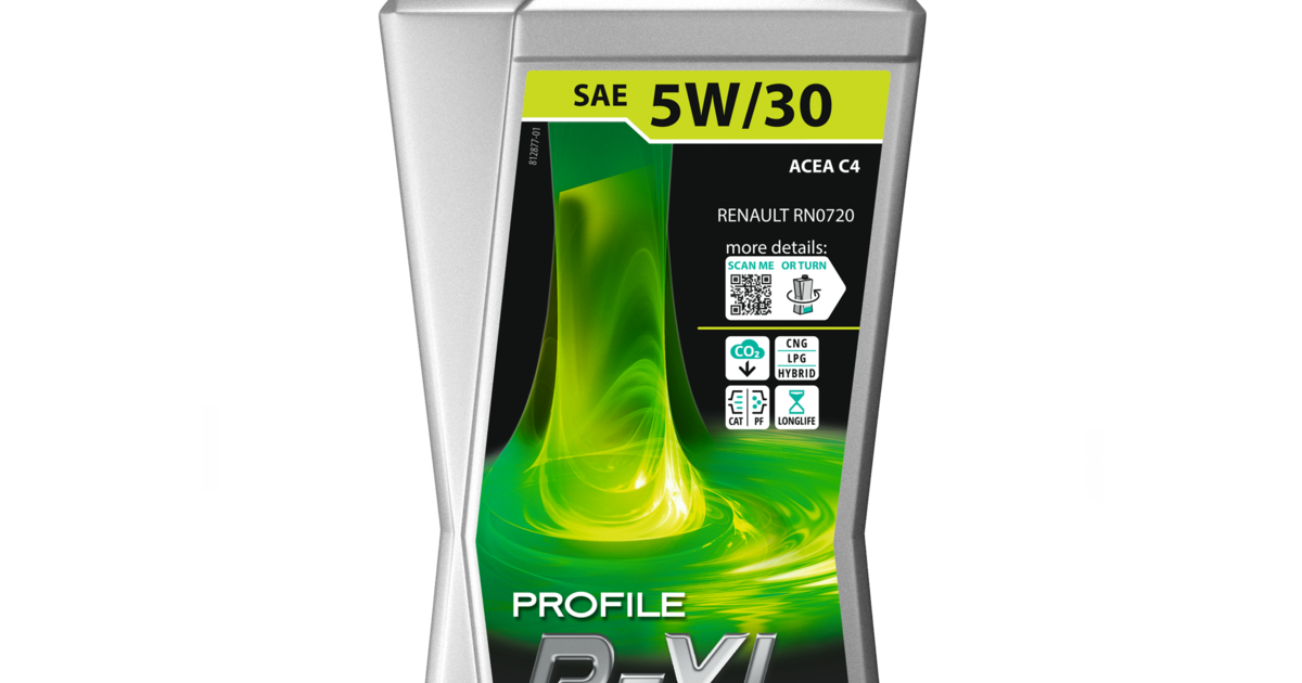 PROFILE R-XL SAE 5W/30 - CAR LINE | MOTOREX