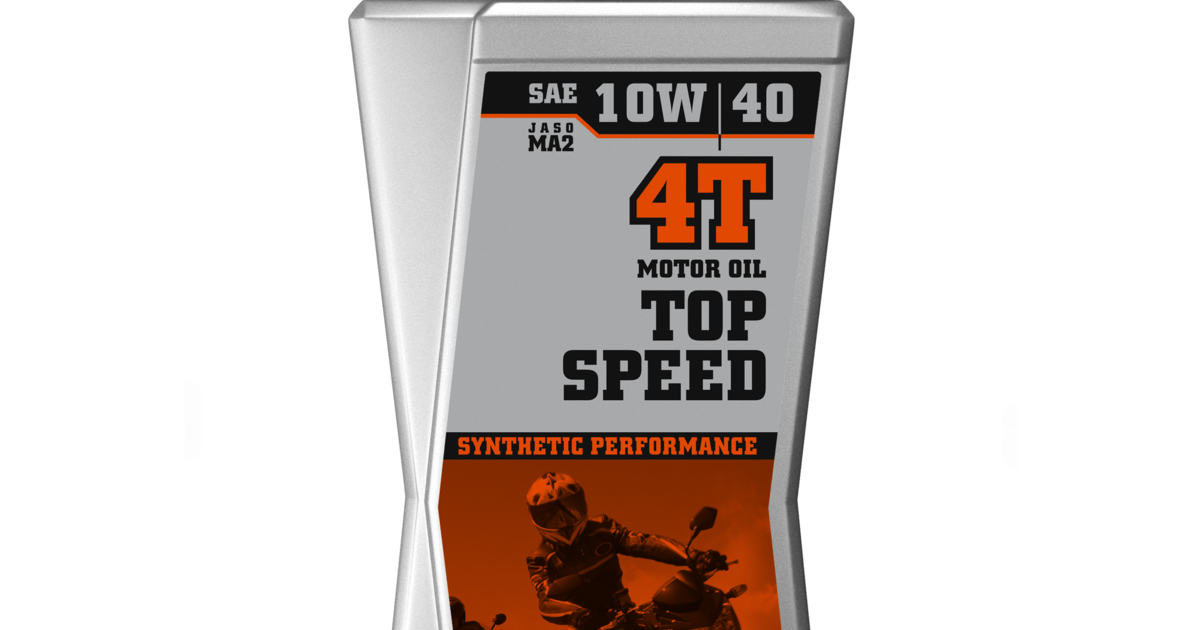 TOP SPEED 4T SAE 10W/40 MA2 | MOTOREX