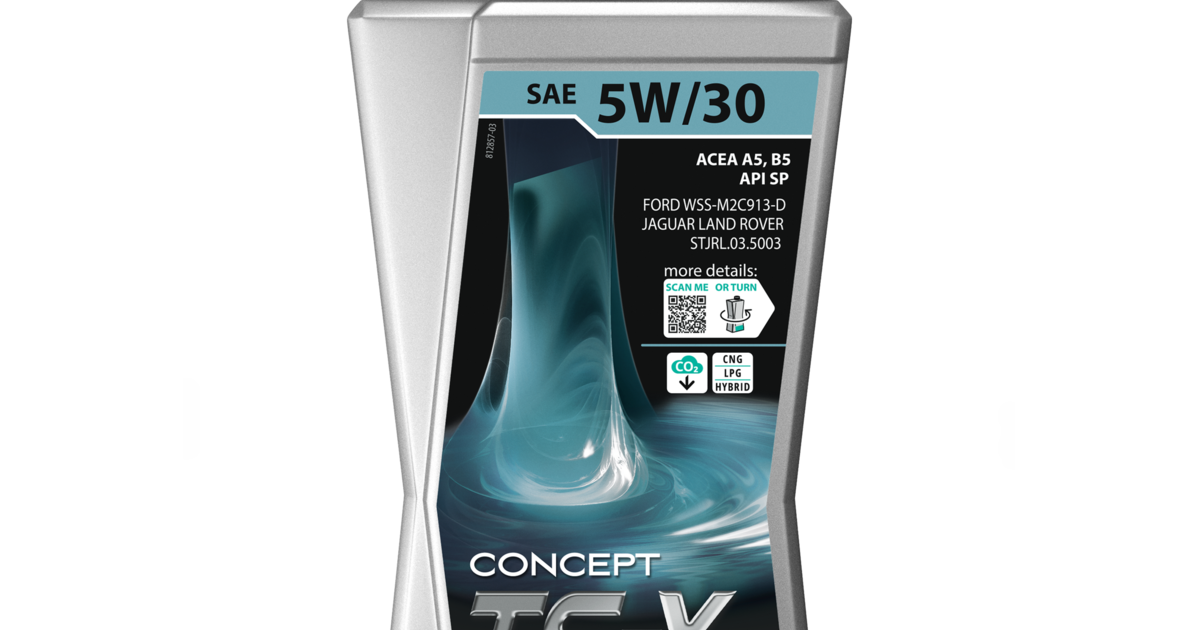 CONCEPT TS-X SAE 5W/30 - CAR LINE | MOTOREX