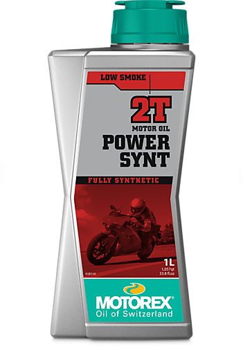MOTOREX POWER SYNT 2T 5L (1L×5) POWER SYNT 2T | MOTOREX