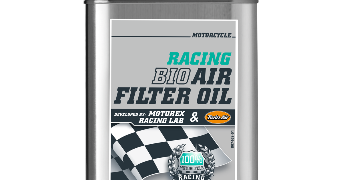 RACING BIO AIR FILTER OIL - MOTO LINE | MOTOREX