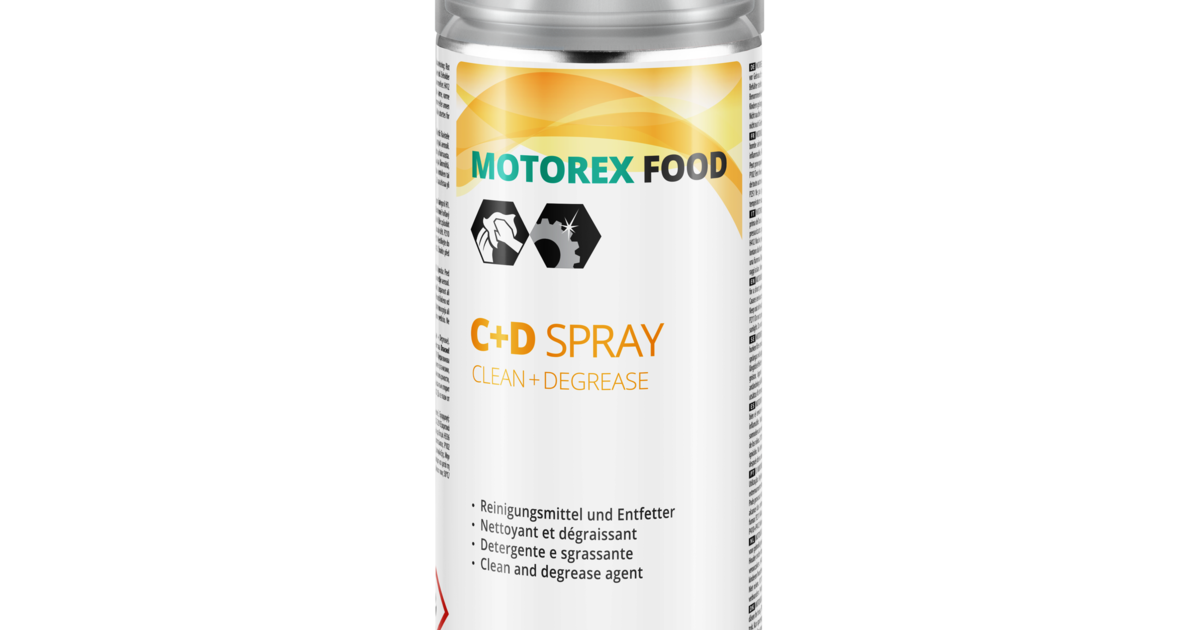 FOOD C+D SPRAY - FOOD LINE | MOTOREX