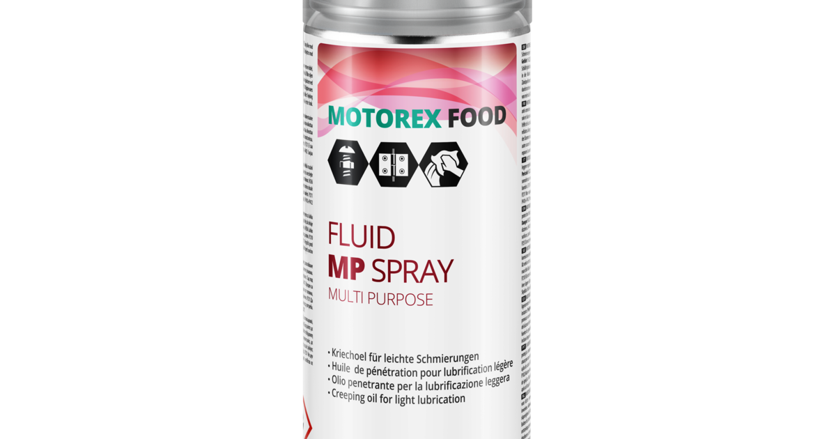 FOOD FLUID MP SPRAY - FOOD LINE | MOTOREX