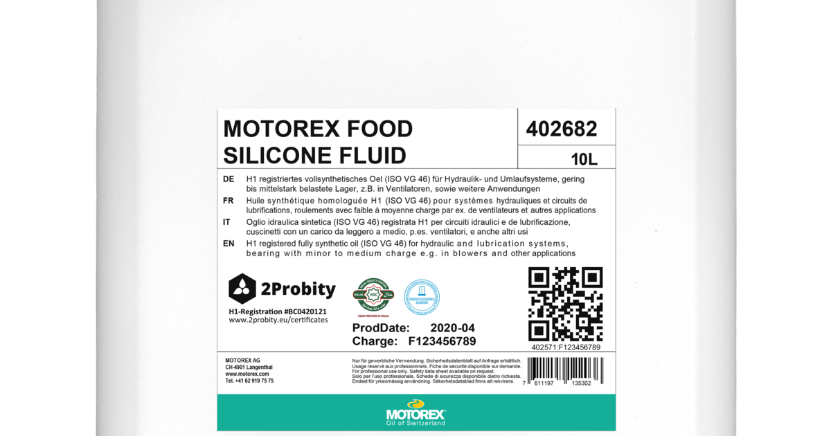 MOTOREX SWISSCOOL MAGNUM UX 550