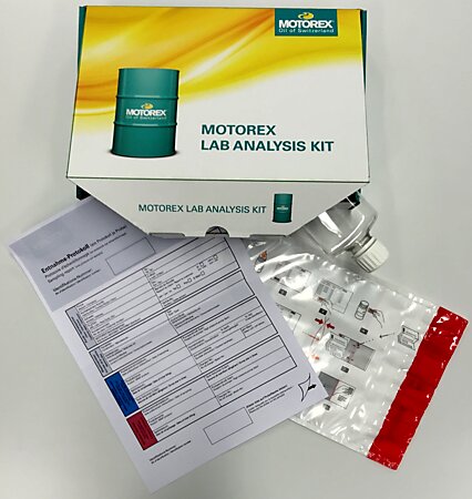 MOTOREX LAB ANALYSIS KIT ST - PRODUITS SPÉCIAUX | MOTOREX