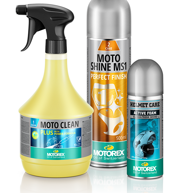 MotoShine – Kit de limpieza en seco para moto – Motouring Chile Ltda.