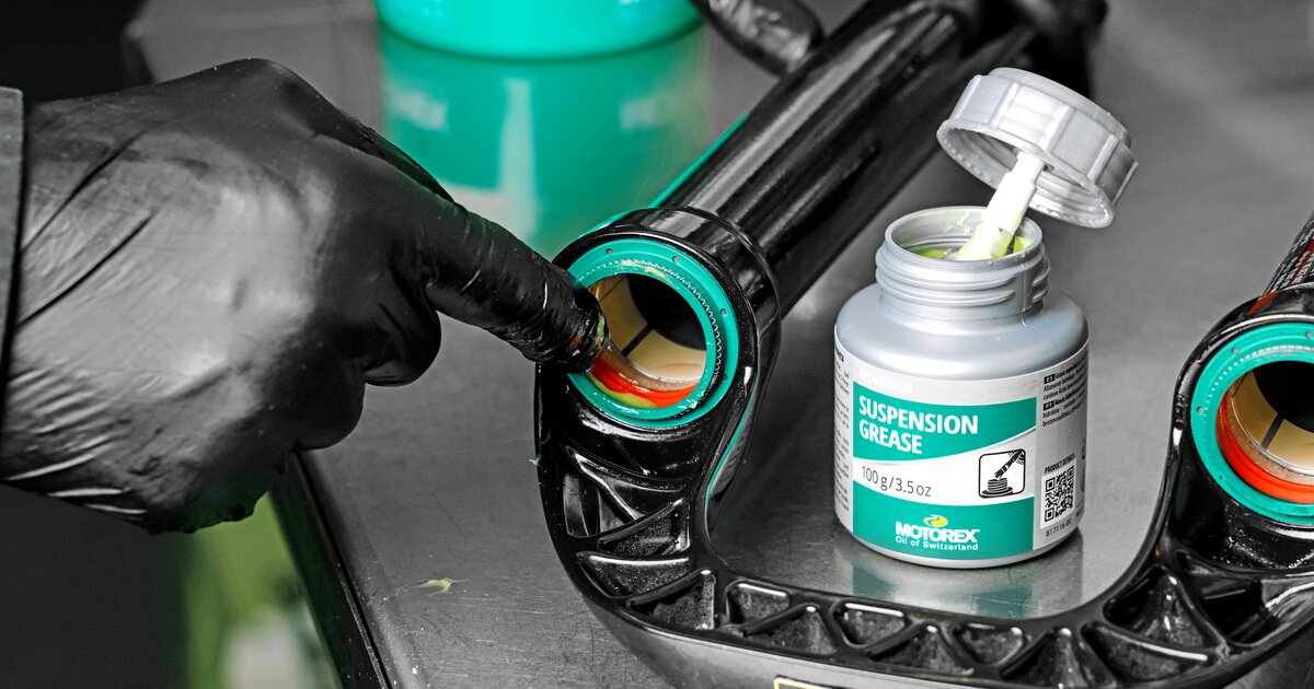 Special-purpose grease for fork seals | MOTOREX
