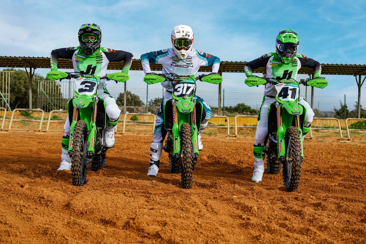 Erfolg durch 360°-Partnerschaft: KAWASAKI Racing Team MXGP & MOTOREX
