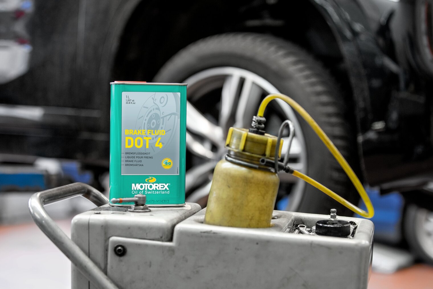 Nachhaltige Sicherheit mit BRAKE FLUID DOT 4