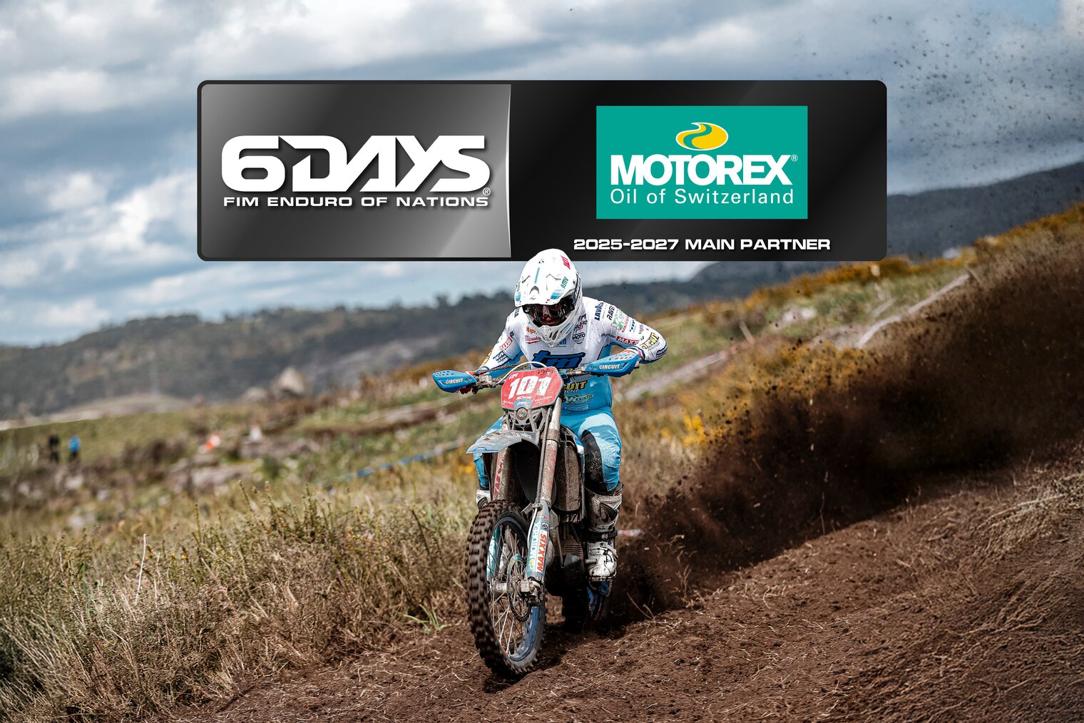 MOTOREX ist offizieller Partner der FIM International Six Days of Enduro 